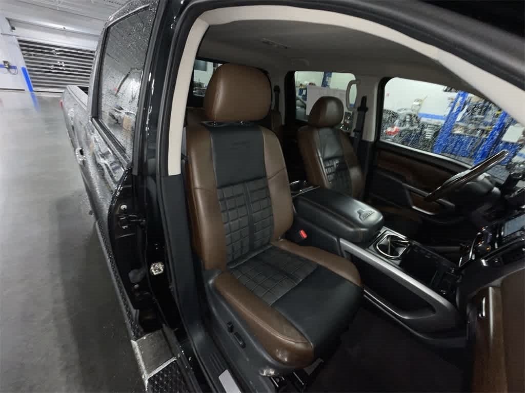 2017 Nissan Titan XD Platinum Reserve 4x4 Diesel Crew Cab